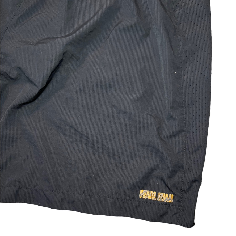 Pearl Izumi Black Running Shorts 7.5 Inch Inseam Men’s Size XL - Picture 4 of 5